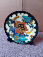 Plateel wandbord 26,5cm doorsnede, Antiek en Kunst, Ophalen of Verzenden