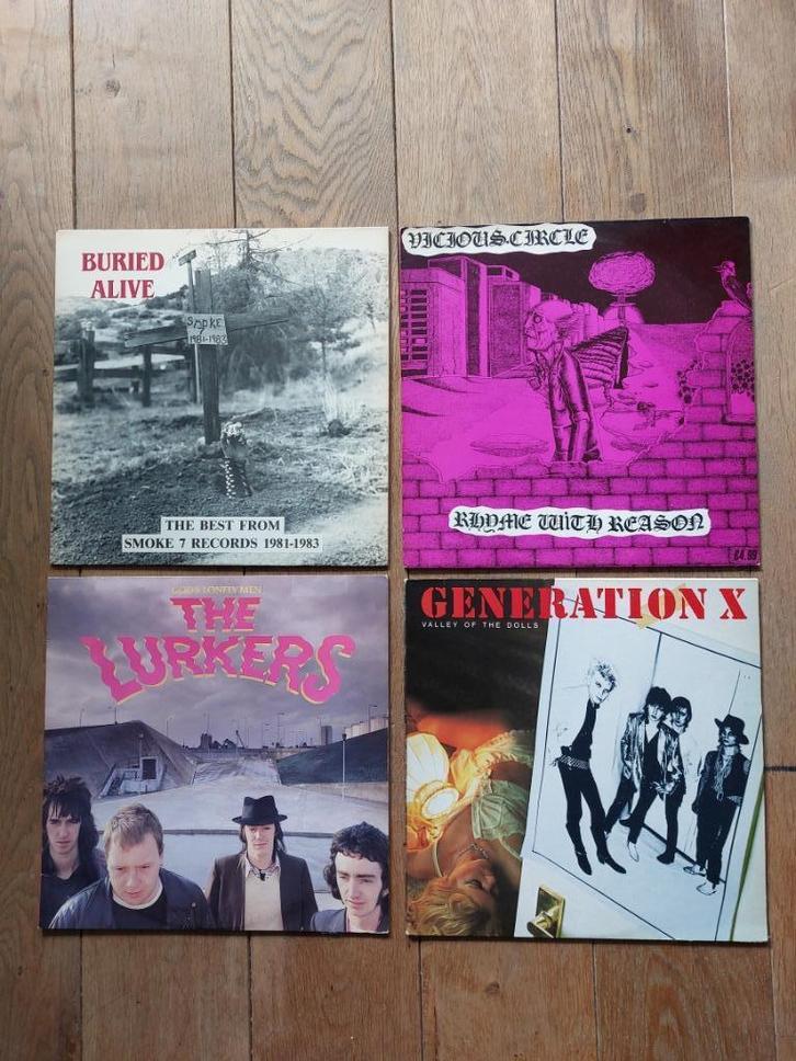 Diverse lp’s. Punk, reggae, klassiek, rock, pop, vinyl, Cd's en Dvd's, Vinyl | Rock, Zo goed als nieuw, Overige genres, 12 inch