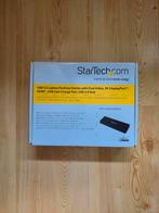 StarTech Docking station Nieuw!(Meerdere stuks beschikbaar), Computers en Software, Dockingstations, Ophalen of Verzenden, Zo goed als nieuw