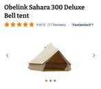 ☀️Sahara Obelink 300 Deluxe Te Huur 🌿🏕, Ophalen, Zo goed als nieuw, Tot en met 4
