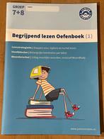 Junior Einstein Begrijpend Lezen oefenboek 1 groep 7, 8, Boeken, Junior Einstein, Overige niveaus, Nederlands, Zo goed als nieuw