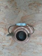Antieke Koperen Theepot, Antiek en Kunst, Ophalen of Verzenden