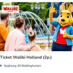 walibi tickets 2 personen pasen 2025, Tickets en Kaartjes, Recreatie | Pretparken en Attractieparken, Twee personen, Ticket of Toegangskaart
