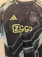 Ajax voetbal shirt gesigneerd door elftal, Verzenden, Zo goed als nieuw, Ajax, Shirt