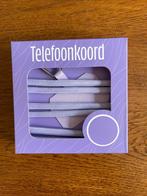 "Telefoonkoord"  Nieuw, Telecommunicatie, Mobiele telefoons | Toebehoren en Onderdelen, Nieuw, Ophalen of Verzenden