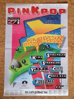 Pinkpop 1985  super-kleuren deurposter  72 x 50 cm, Ophalen of Verzenden, Zo goed als nieuw, Poster, Artwork of Schilderij