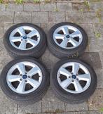 Ford focus velgen met z.g.a.n zomerbanden, Auto-onderdelen, Banden en Velgen, Ophalen, Gebruikt, 16 inch, Banden en Velgen
