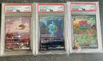 Charizard Blastoise Venusaur 151 Japanse Set Graded PSA 10, Ophalen of Verzenden, Zo goed als nieuw