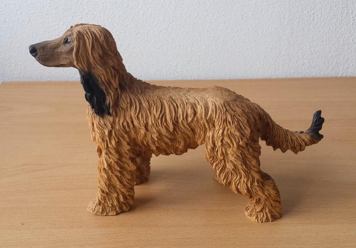 Beeldje Hond - Afghaanse Windhond - Castagna - 1991, Verzamelen, Beelden en Beeldjes, Zo goed als nieuw, Dier, Ophalen of Verzenden