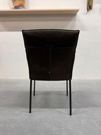 (1) Nieuw Design on Stock Amra Eetkamerstoel Cabo leer bruin, Huis en Inrichting, Stoelen, Bruin, Leer, Ophalen of Verzenden, Eén