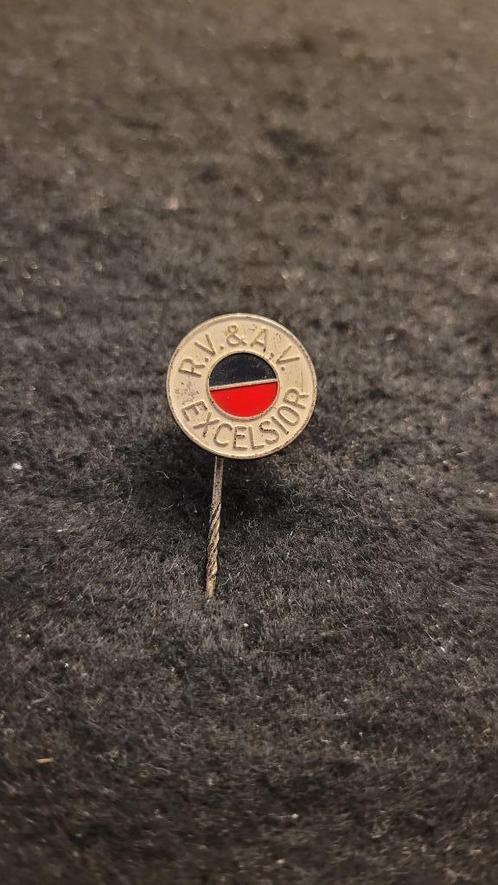 Excelsior speldje, Verzamelen, Speldjes, Pins en Buttons, Gebruikt, Sport, Verzenden