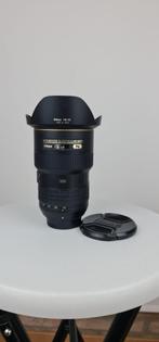 Nikon AF-S 16-35mm F/4.0G ED VR, Groothoeklens, Ophalen of Verzenden, Zo goed als nieuw, Zoom