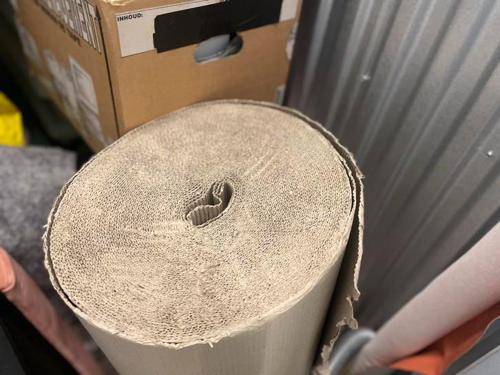 Rol Golfkarton - Nieuw & Groot, Doe-het-zelf en Verbouw, Kratten en Dozen, Nieuw, Overige typen, 100 cm of meer, 50 cm of meer