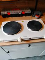Severin DK 1042 elektrische kookplaat zgan, Witgoed en Apparatuur, Kookplaten, Ophalen, 3 kookzones of minder, Zo goed als nieuw