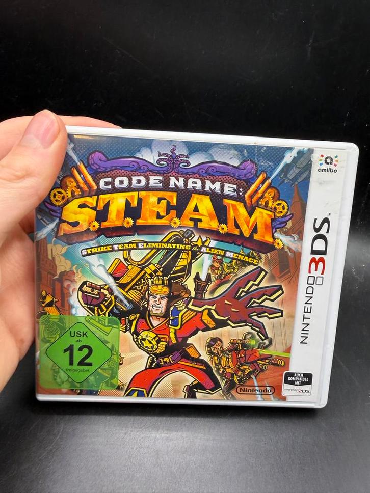 Code Name: STEAM - Nintendo 3DS, Spelcomputers en Games, Games | Nintendo 2DS en 3DS, Gebruikt, Strategie en Constructie, 1 speler
