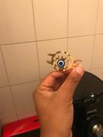 armband boze oog, Ophalen of Verzenden, Zo goed als nieuw, Goud, Overige materialen