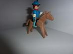 Playmobil 3353 Western 1 soldaat USA vintage (cavalerie), Ophalen of Verzenden, Gebruikt, Complete set