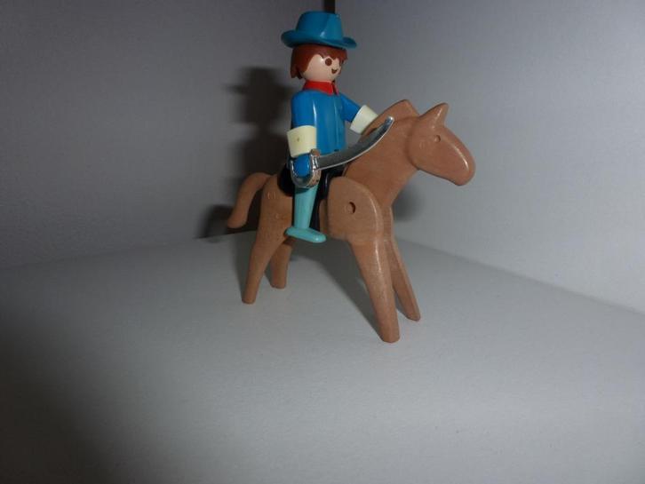 Playmobil 3353 Western 1 soldaat USA vintage (cavalerie), Kinderen en Baby's, Speelgoed | Playmobil, Gebruikt, Complete set, Ophalen of Verzenden