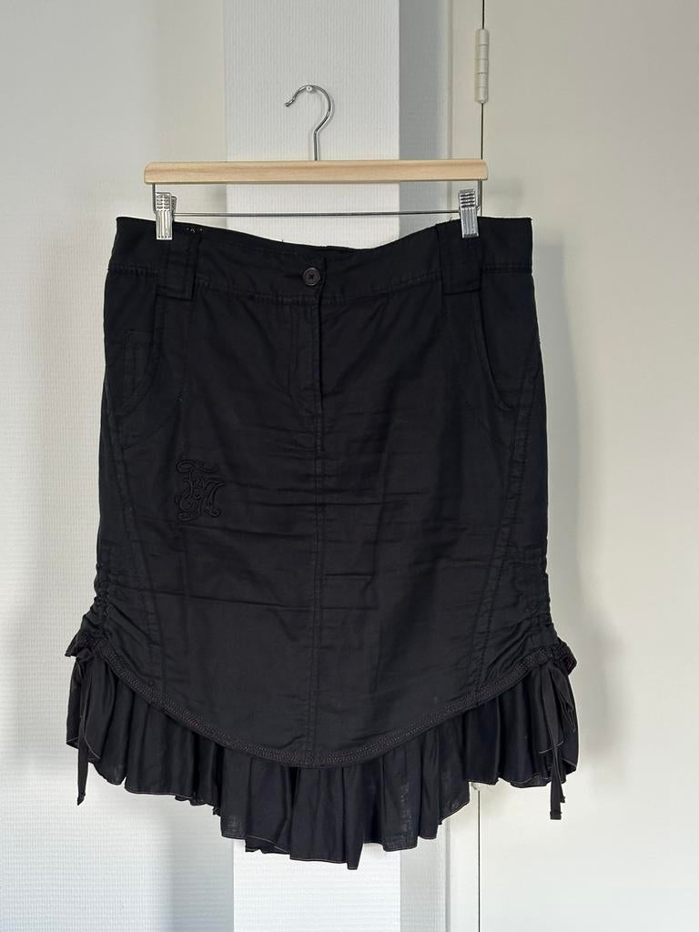 Vintage Marithé + François Girbaud rok, Kleding | Dames, Ophalen of Verzenden, Zo goed als nieuw, Onder de knie