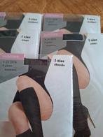 Vijf maal marianne  panty kniekousen 35den glanz, Ophalen, Nieuw, Zwart, Panty