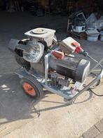 Sle 75 spackspuit / straal compressor 380v, Doe-het-zelf en Verbouw, Compressors, Ophalen, 6 tot 10 bar, 25 tot 100 liter, Mobiel