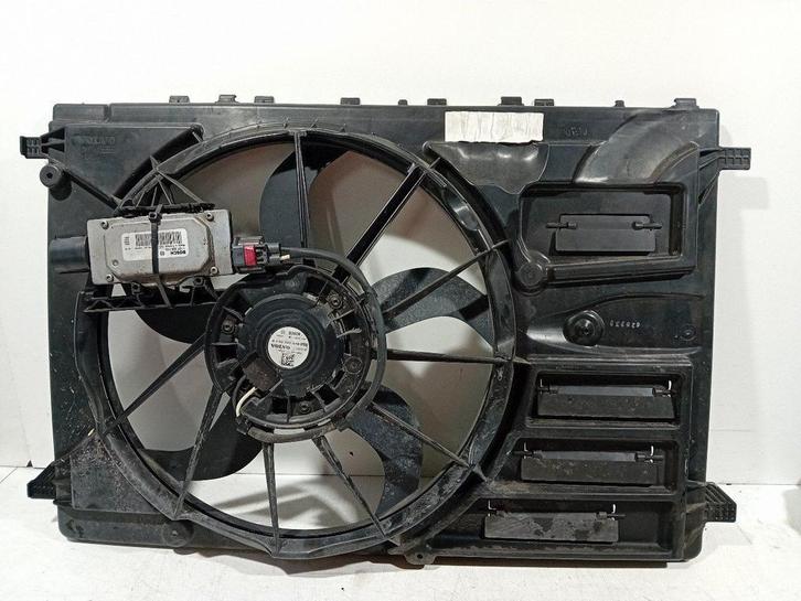 Koelventilator Volvo V40, Auto-onderdelen, Motor en Toebehoren, Volvo, Gebruikt, Herkomst onderdeel bekend, 12 maanden garantie