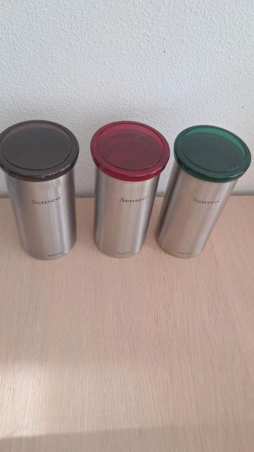 Brabantia Voorraadbussen, Huis en Inrichting, Keuken | Keukenbenodigdheden, Zo goed als nieuw, Ophalen of Verzenden