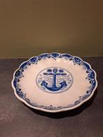 Delfts blauw Wandbord Porceleyne Fles Jubileum, Antiek en Kunst, Ophalen of Verzenden