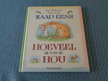 Raad eens hoeveel ik van je hou - Sam McBratney/Anita Jeram beschikbaar voor biedingen