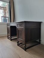 Antiek houten bureau, Ophalen, Gebruikt, Bureau
