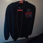 FSBN vest, Verzenden, Zo goed als nieuw, Zwart