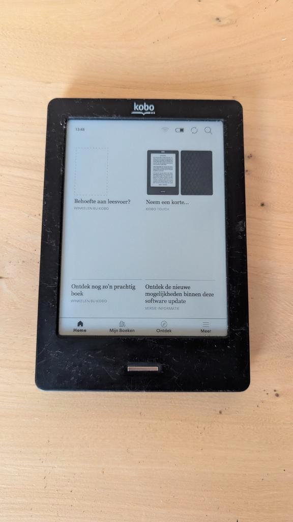 Kobo touch, Computers en Software, E-readers, Gebruikt, Ophalen of Verzenden