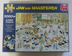 2000 Jan van Haasteren #19078 De veemarkt, Ophalen, Meer dan 1500 stukjes, Zo goed als nieuw, Legpuzzel