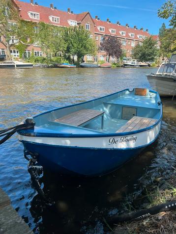 Beenakker vlet in Amsterdam – 4m sloep in zeer goede staat beschikbaar voor biedingen