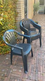 Stapelstoelen 4 stuks. Jardin, Tuin en Terras, Ophalen, Zo goed als nieuw, Kunststof