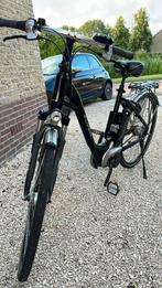 Flyer electrische dames fiets zwart M 50cm  6000 km, Fietsen en Brommers, Elektrische fietsen, Zo goed als nieuw, 47 tot 51 cm