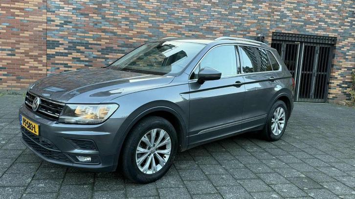 Volkswagen Tiguan 1.4 TSI 110KW/150PK 6DSG M16 2017PANO/NAFI, Auto's, Volkswagen, Bedrijf, Tiguan, Aangepast voor mindervaliden