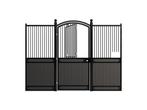 Paardenstal voorwand Premium Luxe | Draaideur & minideur, Weidegang