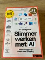 Slimmer werken met AI - Ethan Mollick, Boeken, Informatica en Computer, Ophalen of Verzenden, Nieuw, Vakgebied of Industrie