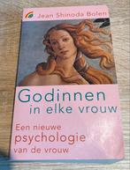 Godinnen in elke vrouw - Jean Shinoda Bolen, Boeken, Ophalen of Verzenden, Zo goed als nieuw, Klinische psychologie