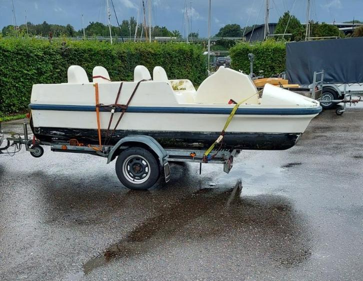 Waterfiets, Watersport en Boten, Overige Watersport en Boten, Gebruikt, Verzenden