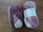 2 bollen Scheepjes Stardust kleur 660 Orion - 190 gram, Ophalen of Verzenden, Nieuw, Breien of Haken, Wol of Garen