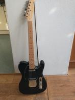 Ruil of koop Zwarte Telecaster zonder merk, wel fijne gitaar, Muziek en Instrumenten, Snaarinstrumenten | Gitaren | Elektrisch