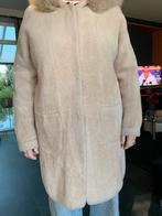 Stijlvolle dames winterjas, Kleding | Dames, Jassen | Winter, Passion, Beige, Maat 46/48 (XL) of groter, Ophalen of Verzenden