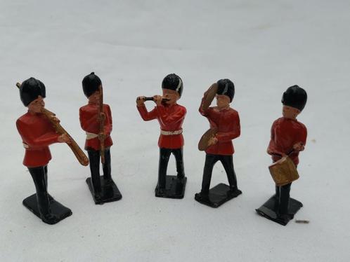 7 metaal Britains Deetail Herald Miniatures MUZIKANT SOLDAAT, Verzamelen, Poppetjes en Figuurtjes, Zo goed als nieuw, Ophalen of Verzenden