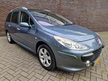 Peugeot 307 SW 2.0-16V Pack PANO trekhaak climate APK '26 LM beschikbaar voor biedingen