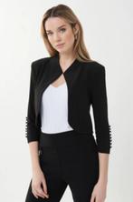 Joseph Ribkoff chique zwart bolero jasje mt 42 valt 44, Kleding | Dames, ., Zwart, Maat 42/44 (L), Joseph Ribkoff