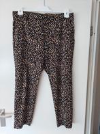 Panter broek Only carmakoma poptrash mt 46., Bruin, Maat 46/48 (XL) of groter, Ophalen of Verzenden, Zo goed als nieuw