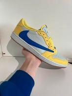 Nike Air Jordan 1 low Travis Scott Canary maat 45,5, Overige kleuren, ., Nike, Nieuw
