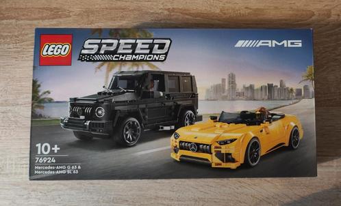 Lego 76924 Speed Champions Mercedes-AMG G 63 + AMG SL 63, Kinderen en Baby's, Speelgoed | Duplo en Lego, Nieuw, Lego, Complete set